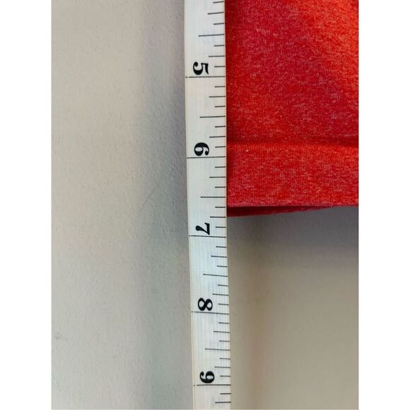 NVGTN Candy Apple Mid Rise Pro Seamless Shorts size S Butt Scrunch !!!sold out - Picture 8 of 9